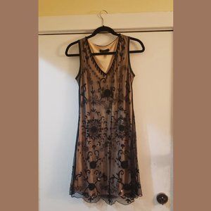 Beaded Shift Dress by Rise for Modcloth